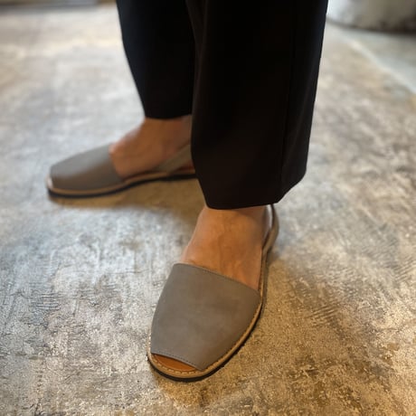minorquines レザーバックストラップサンダル Men's