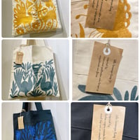 メキシコ オトミ族　マンタコットン刺繍BAG
