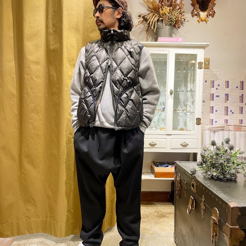 FEAT ダイヤキルティング 高機能ダウンベスト | THE M.B