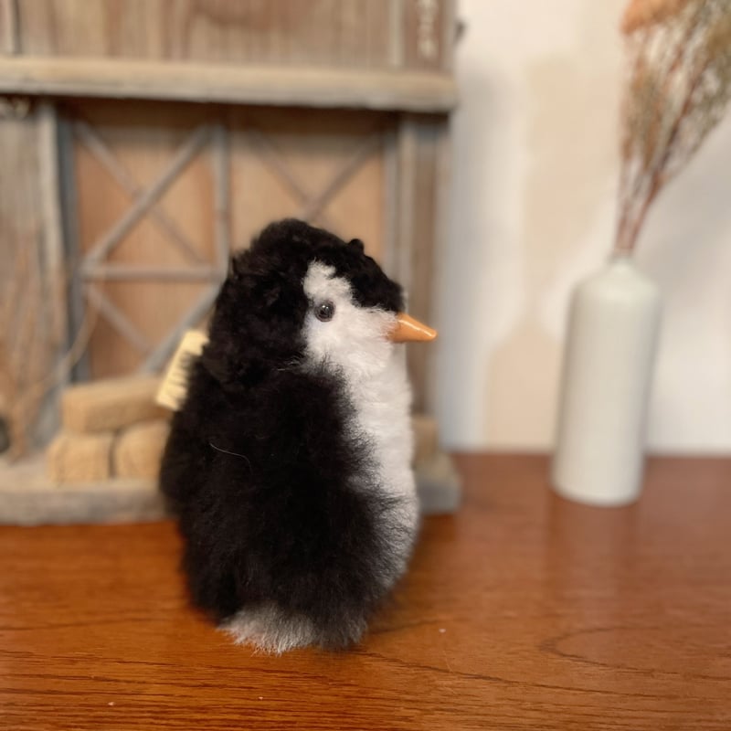 UK COZY ペンギン リアルアルパカファー | THE M.B