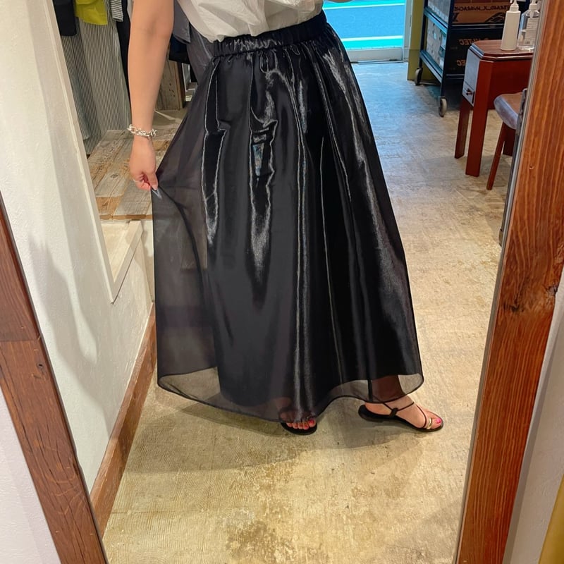 新品　STELLA CIFFON スカート Stella Ciffon ギャザースカート | THE M.B