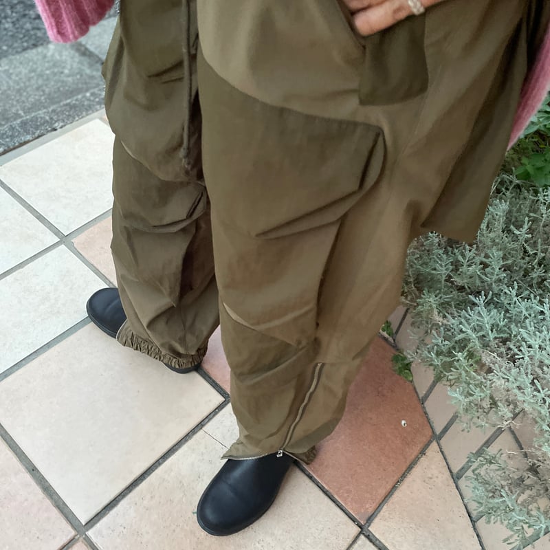 ONE fifth manyポケット ナイロンコンビカーゴパンツ | THE M.B