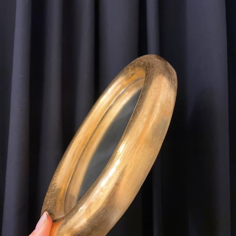 Mexico Charrita GOLD ラウンドミラー