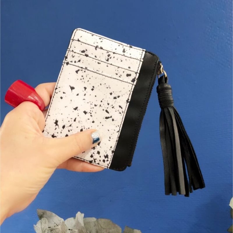 タッセルカードケース 5ポケット 羊革 seaside freeride | THE M.B