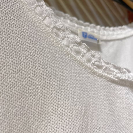 ドイツSchiesser REVIVAL 限定Limited mesh TOPS