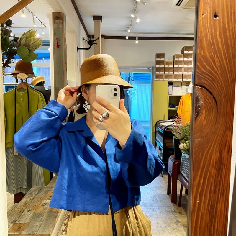 美品エクアドル製Ecua Andino Hats エクアアンディーノ 麦わら帽子 新品 エクアアンディーノ 麦わら帽子 中折れハット パナマ草