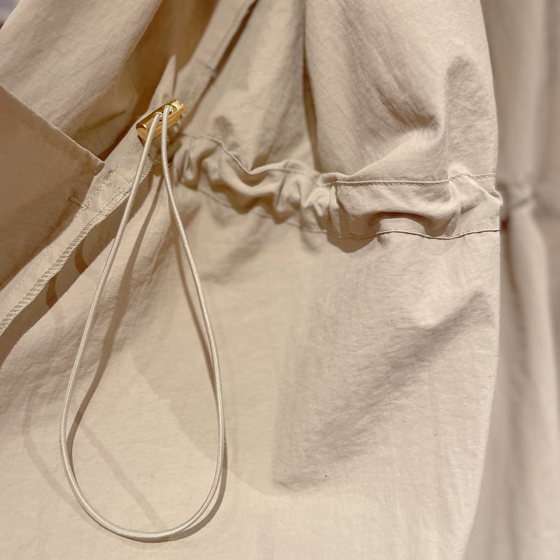 ギャザー撥水ナイロンコート Stella Ciffon | THE M.B