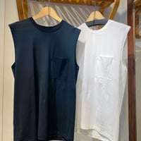 ALWEL スリーブレスポケットT