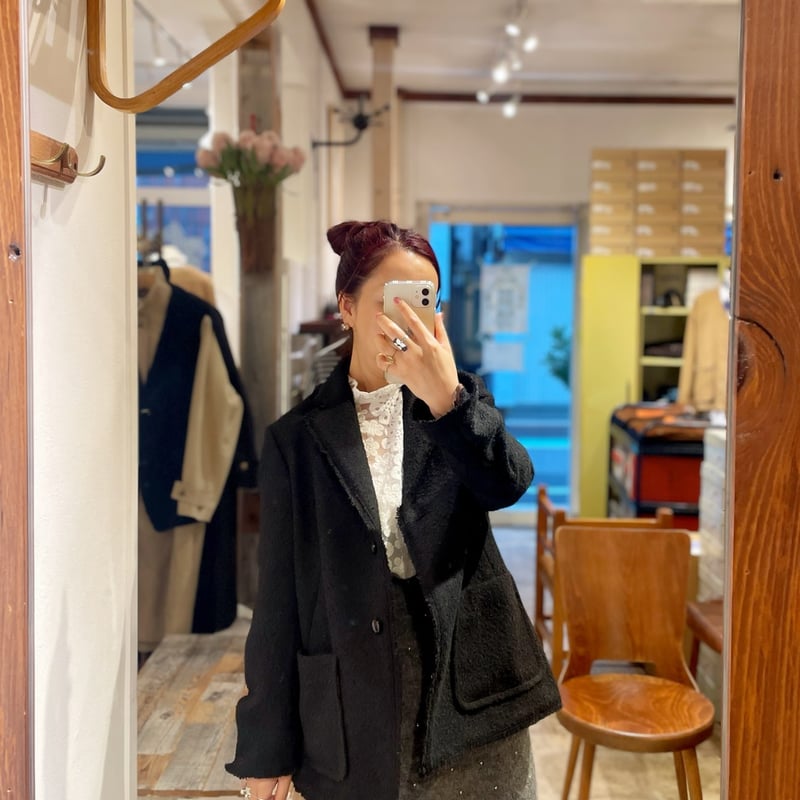 ツィードジャケット Stella Ciffon | THE M.B