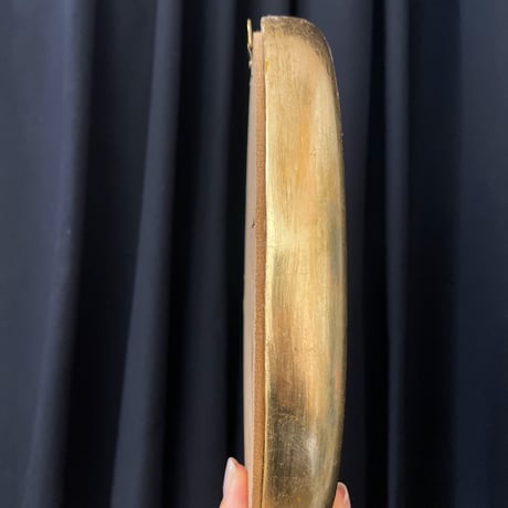 Mexico Charrita GOLD ラウンドミラー