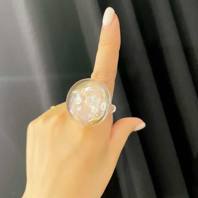 SIRI SIRI × TARO HORIUCHI MELTED STONE RING （R