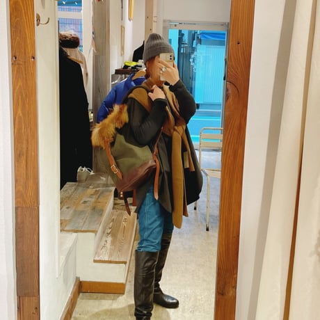 SEIL MARSCHALL POLO PACK FOX FUR バックパック