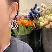 GON Moku Moku  pierced/earrings