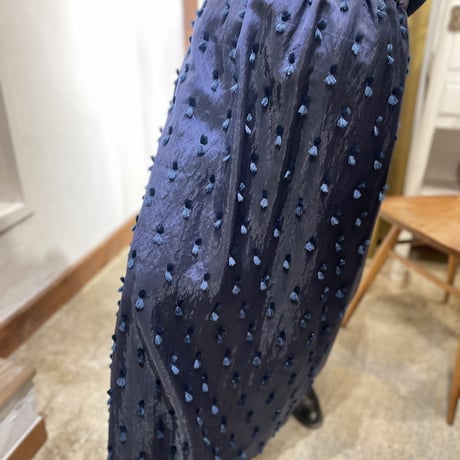 オーガンジーリボンスカート