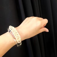 SIRI SIRI ARABESQUE Bangle clear