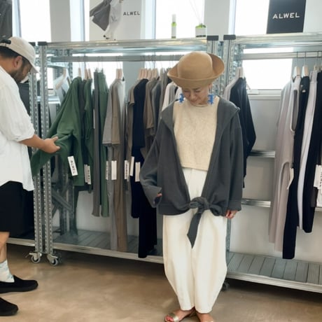 ALWEL 加工3wayカシュクール