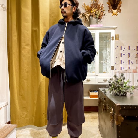 ONE FIFTH GINO ウールブルゾン ONEfifthメルトンシリーズご紹介