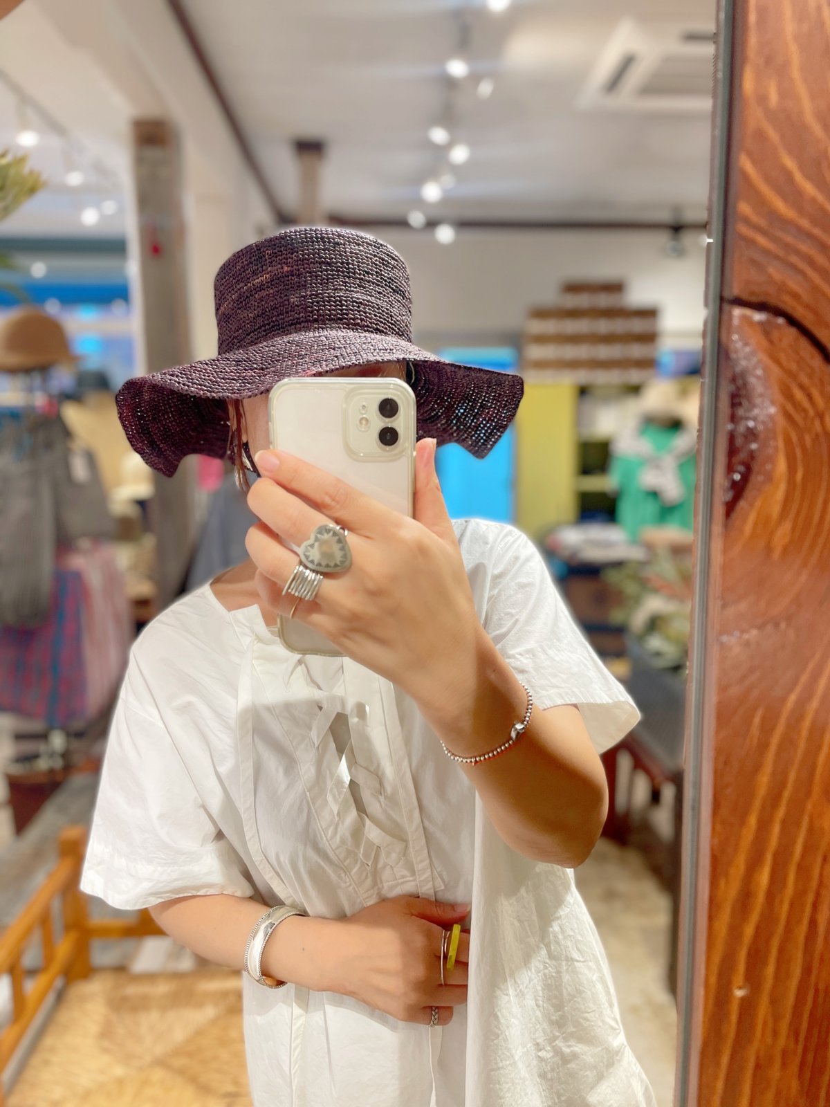Le voyage en Panier ラフィアハット LE VOYAGE EN PANIER ラフィアハット」 : Little by Little 武庫之荘