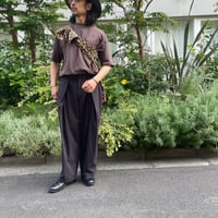 oto ユニセックスコットンタック美パンツ