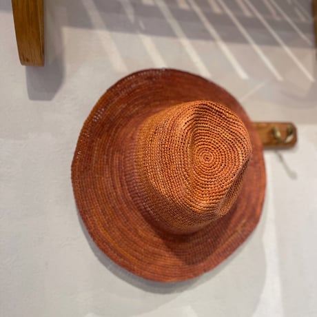France LE VOYAGE EN PANIER  ラフィア中折れ型 HAT