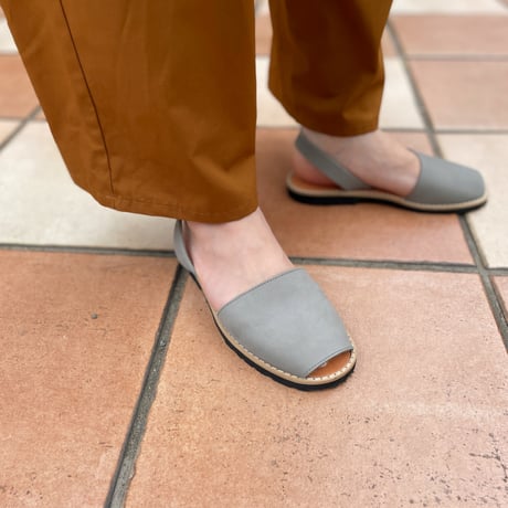 minorquines レザーバックストラップサンダル　Women's