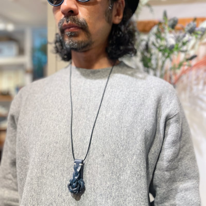 abokika Knot レザーネックレス | THE M.B