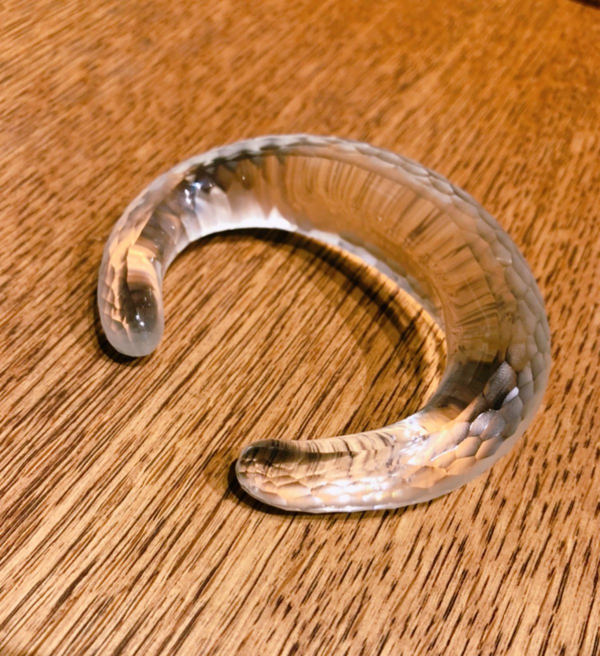 KIRIKO Bangle Lサイズ　SIRISIRI シリシリ　美品 KIRIKO Bangle – SIRI SIRI | シリシリ
