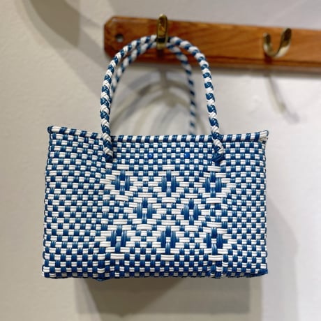 メキシコバスケットmini 柄コンビカラー