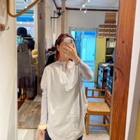oto カットソーコンビ オールシーズンシャツ