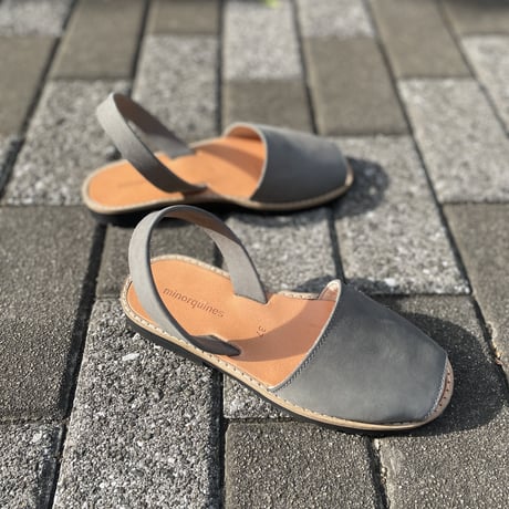 minorquines レザーバックストラップサンダル Men's