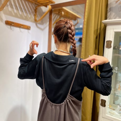 ALWEL セーラー長袖トップス