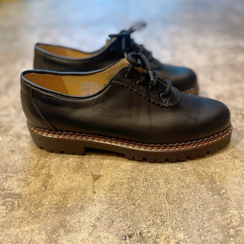 ITALY レザー チロルシューズ | THE M.B