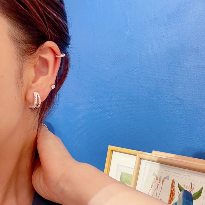 YOHEI NOGUCHI イヤーカフ2連 | THE M.B