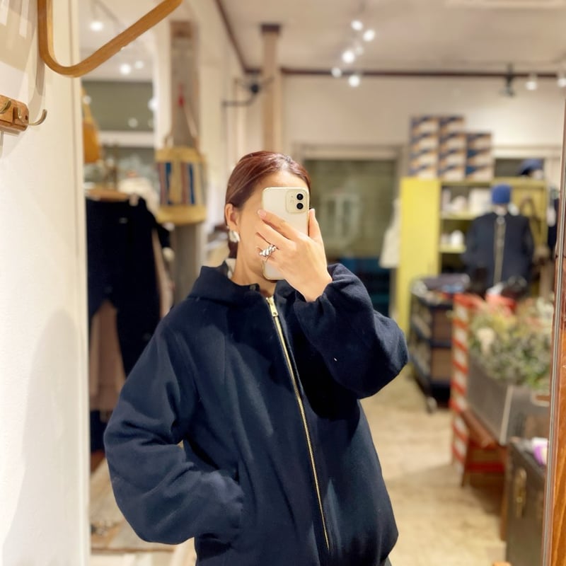 one fifth ブルゾン ONE FIFTH フーディショートブルゾン （Women's） | THE M.B