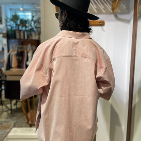 BASISBROEK BOXサイドZIPシアサッカーストラップシャツ