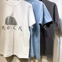 MB20周年コラボTシャツ silver 「ROCK」