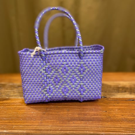 メキシコバスケットmini 柄コンビカラー