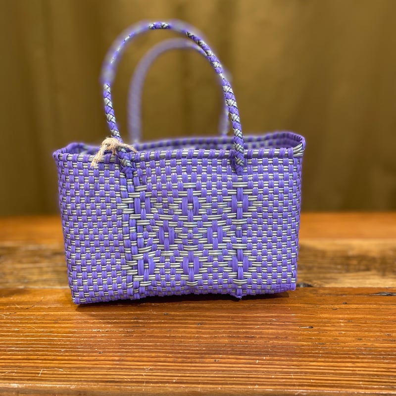 メキシコバスケットmini 柄コンビカラー | THE M.B