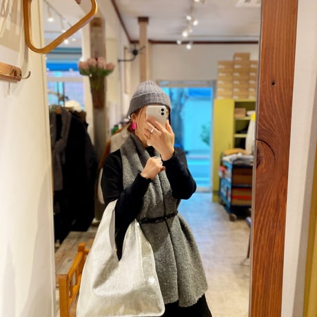 ITALY  Leather  三角BAG