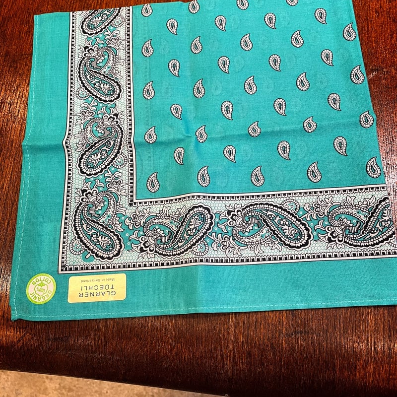 A.PRESSE アプレッセ ペイズリー バンダナ ハンカチ 楽天市場】made ペイズリー柄バンダナ ハンカチ 正方形 PAISLEYS