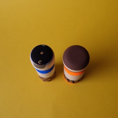 岩本清商店 × Norikazu Hatta「オヤジこけし2」