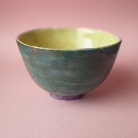 原田直治／HARADA Naoji「色碗」