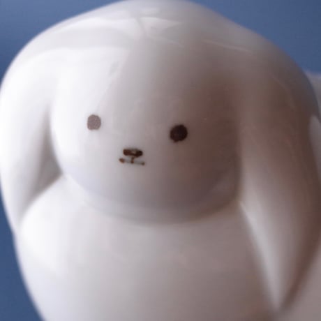 上出長右衛門窯／KUTANI CHOEMON「白狗貯金箱」