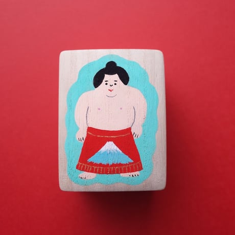 岩本清商店／IWAMOTO Kiyoshi Shouten「チビ桐箱 力士」