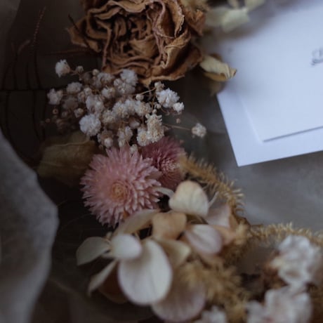 Flowerworks  SEKIKAWA「ドライフラワーリース」