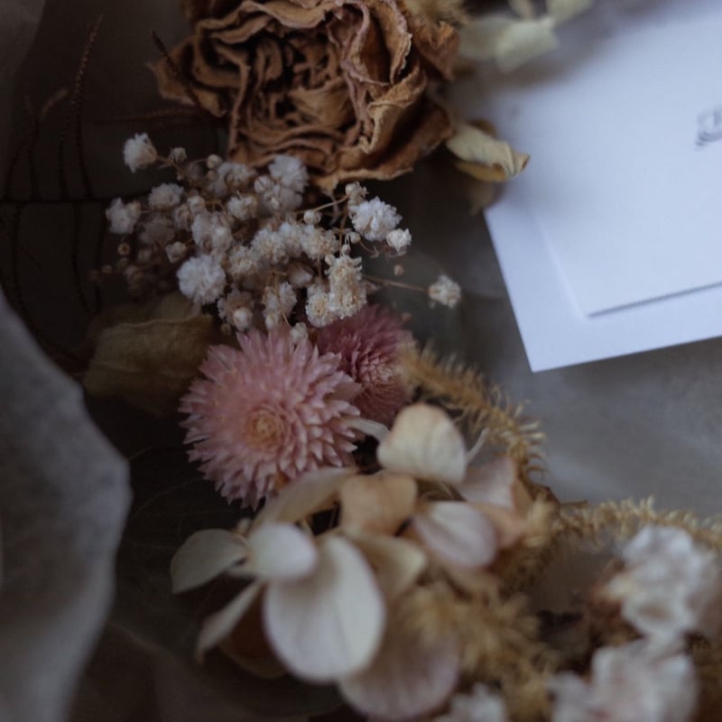 Flowerworks SEKIKAWA「ドライフラワーリース」 | オトメの金沢 Flowerworks SEKIKAWA「ドライフラワーリース」 | オトメの金沢