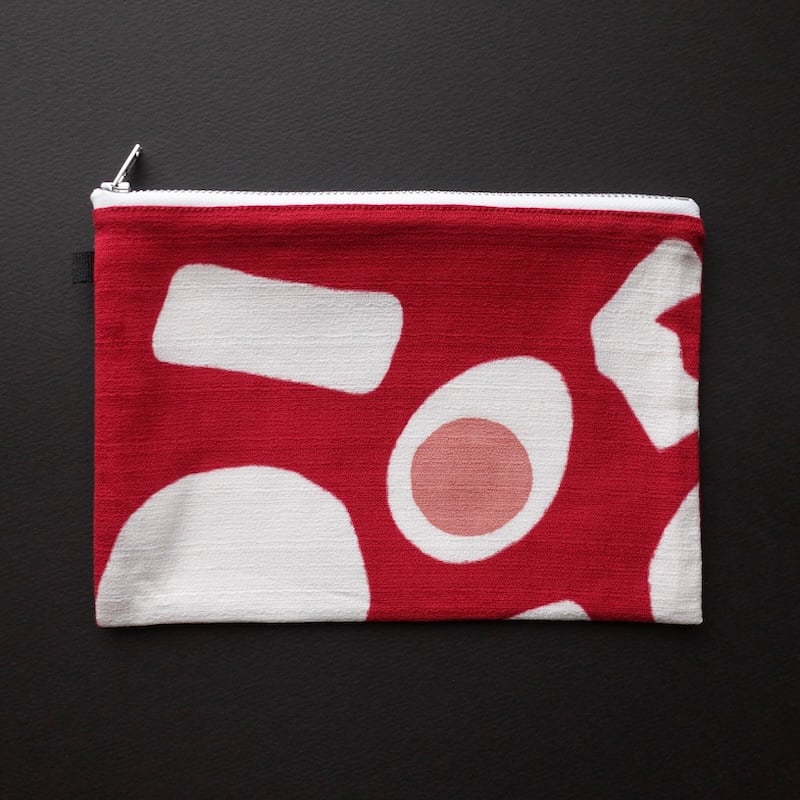 山﨑菜穂子／YAMAZAKI Nahoko「odenポーチ」 | オトメの金沢 陳列室