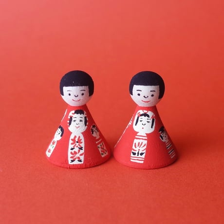 岩本清商店／IWAMOTO Kiyoshi Shouten「こけしてるてる」
