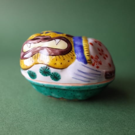 工房あめつち／Kobo Ametsuchi「獅子筥」
