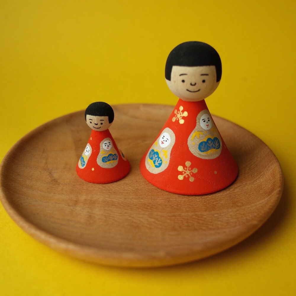 岩本清商店／IWAMOTO Kiyoshi Shouten「ひめだるまてるてる 小」 | オト